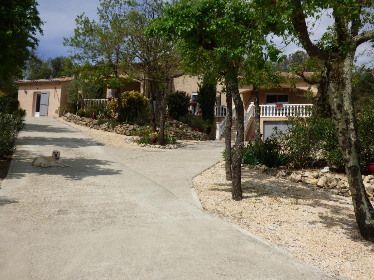 Gites De L'Esquirou Lagorce  Exterior foto