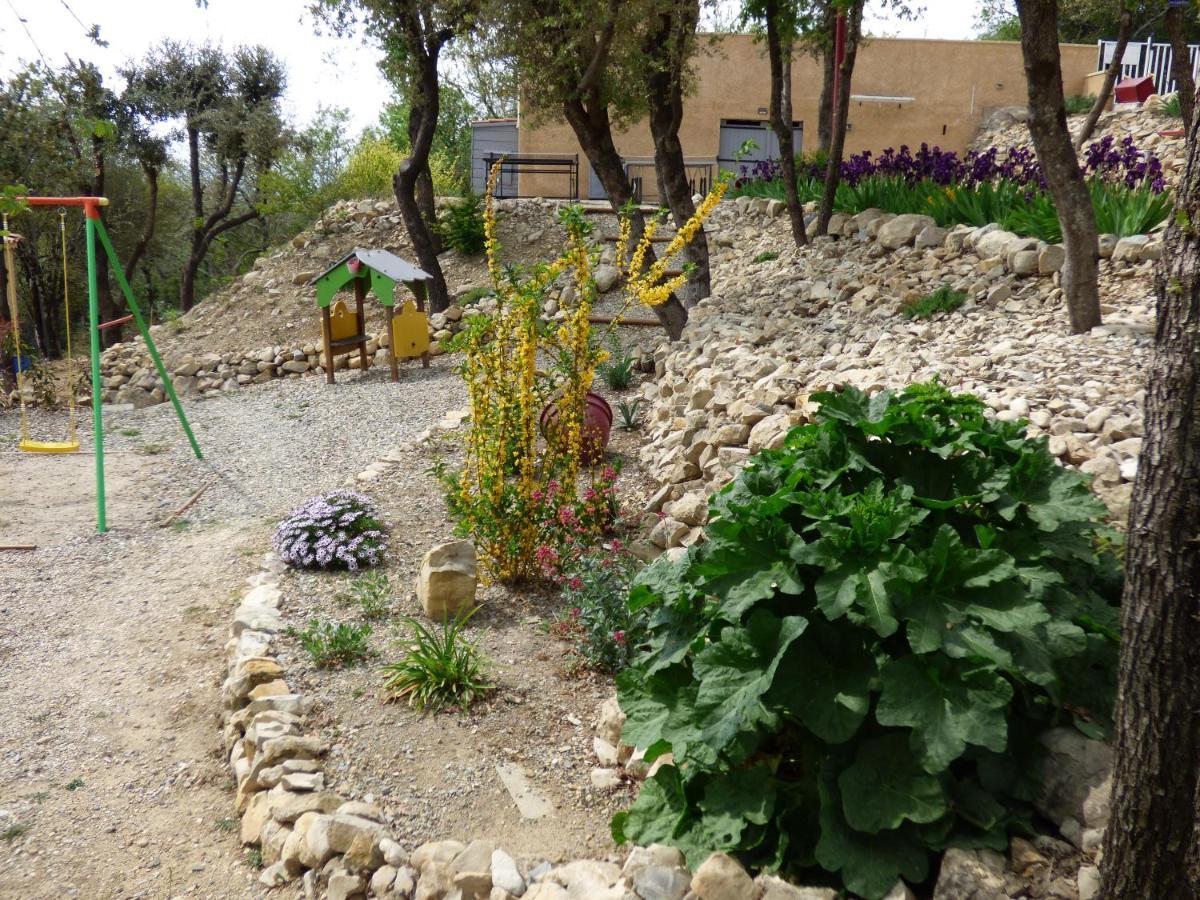Gites De L'Esquirou Lagorce  Exterior foto