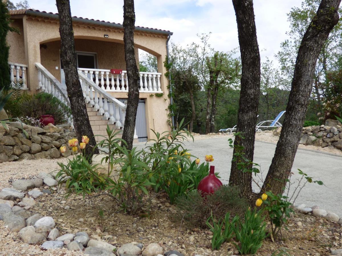 Gites De L'Esquirou Lagorce  Exterior foto
