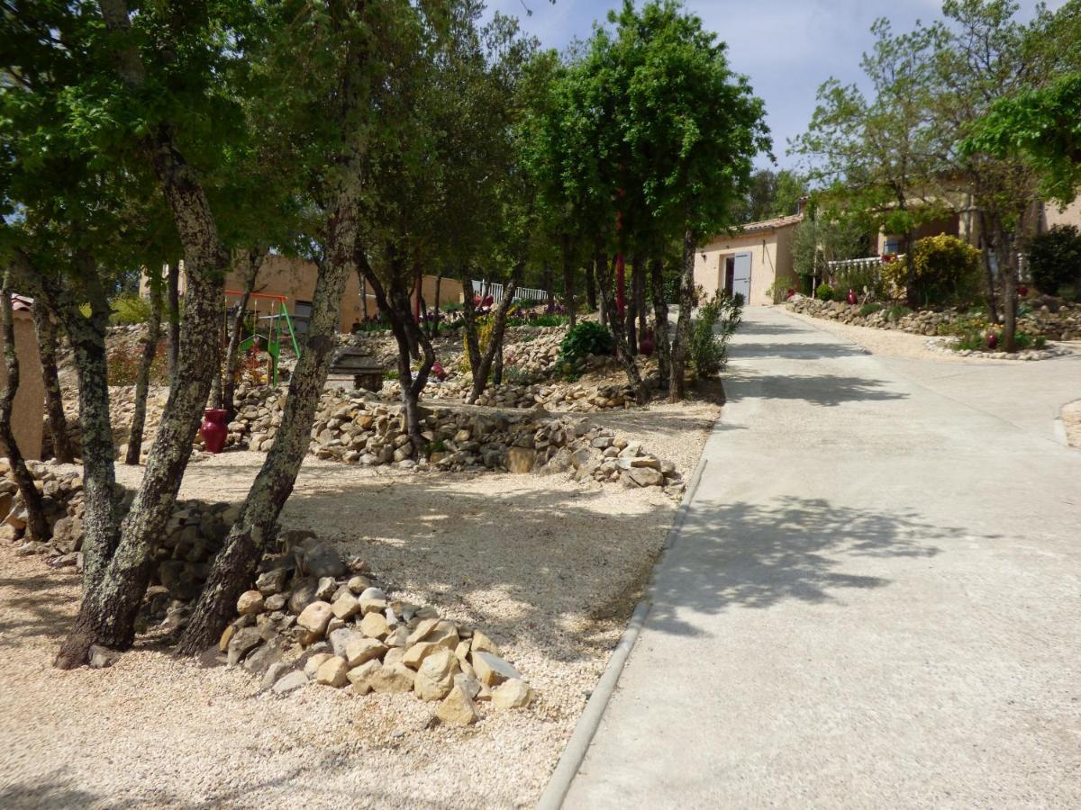 Gites De L'Esquirou Lagorce  Exterior foto