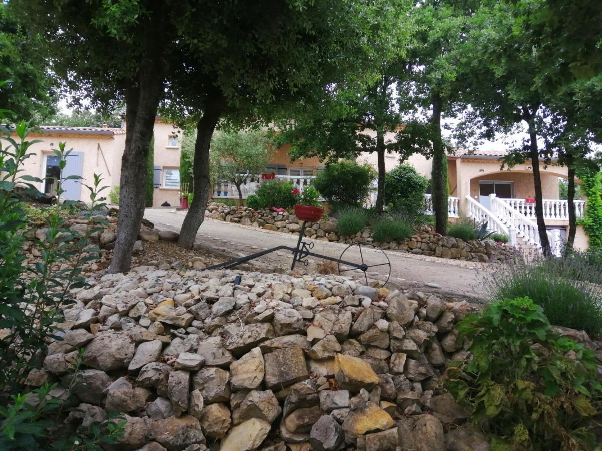 Gites De L'Esquirou Lagorce  Exterior foto