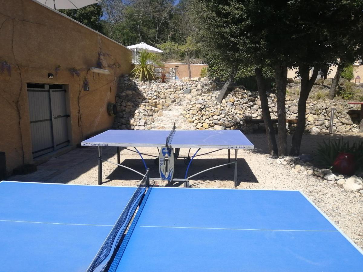 Gites De L'Esquirou Lagorce  Exterior foto