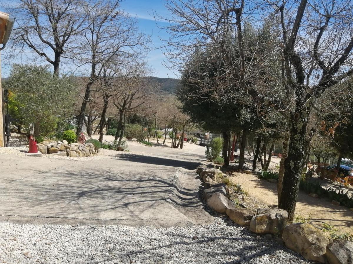Gites De L'Esquirou Lagorce  Exterior foto