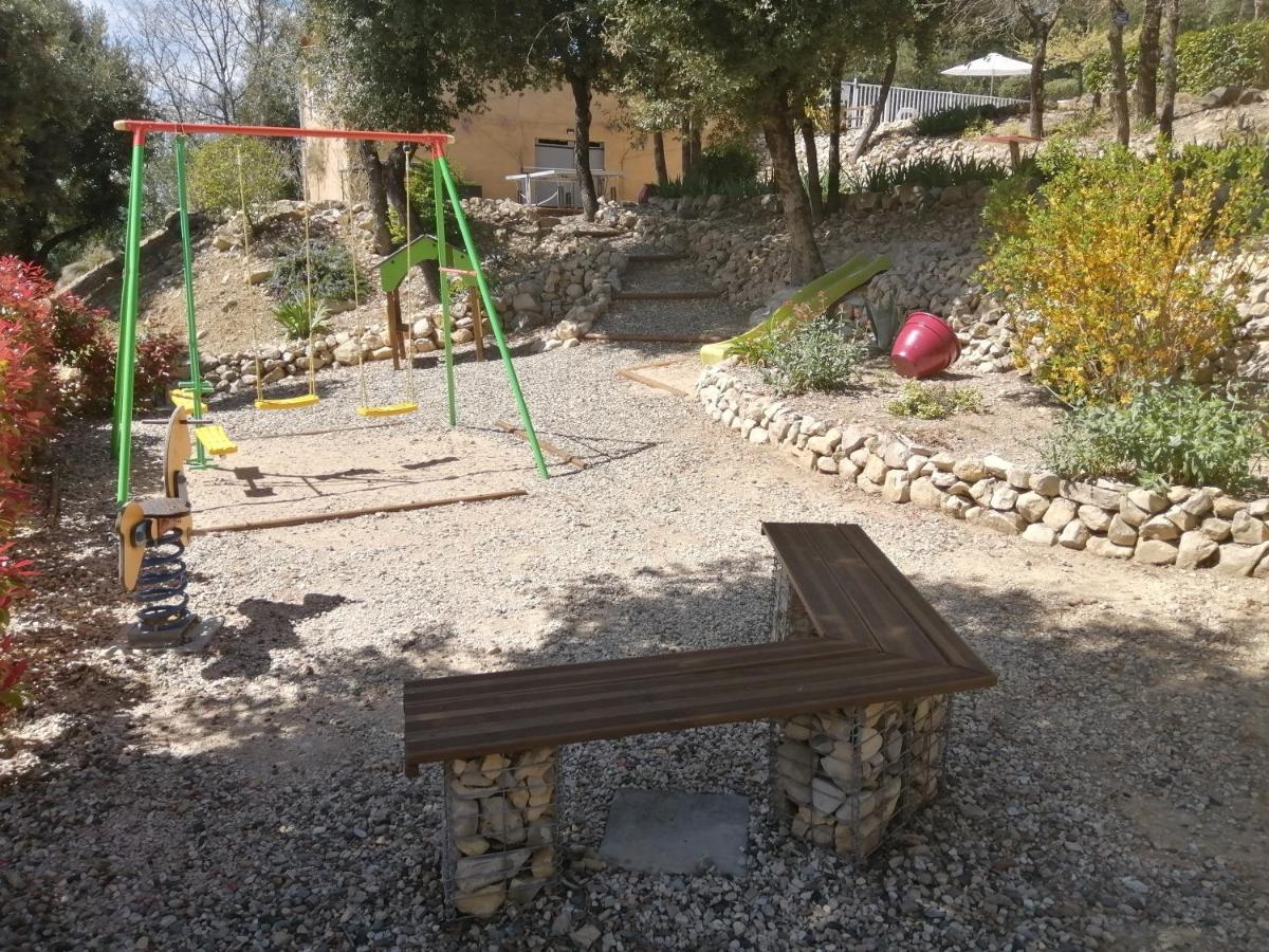 Gites De L'Esquirou Lagorce  Exterior foto