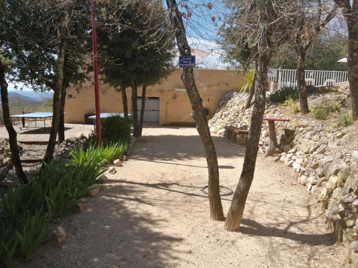 Gites De L'Esquirou Lagorce  Exterior foto