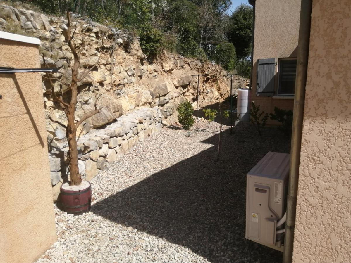 Gites De L'Esquirou Lagorce  Exterior foto