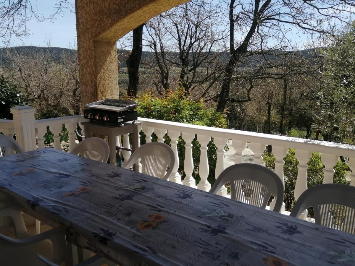 Gites De L'Esquirou Lagorce  Exterior foto