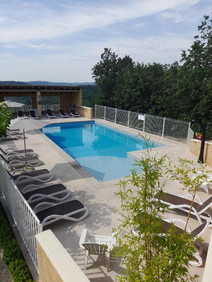 Gites De L'Esquirou Lagorce  Exterior foto